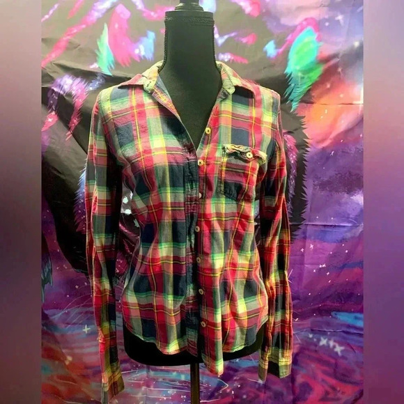 🤑Hollister flannel - Picture 1 of 5